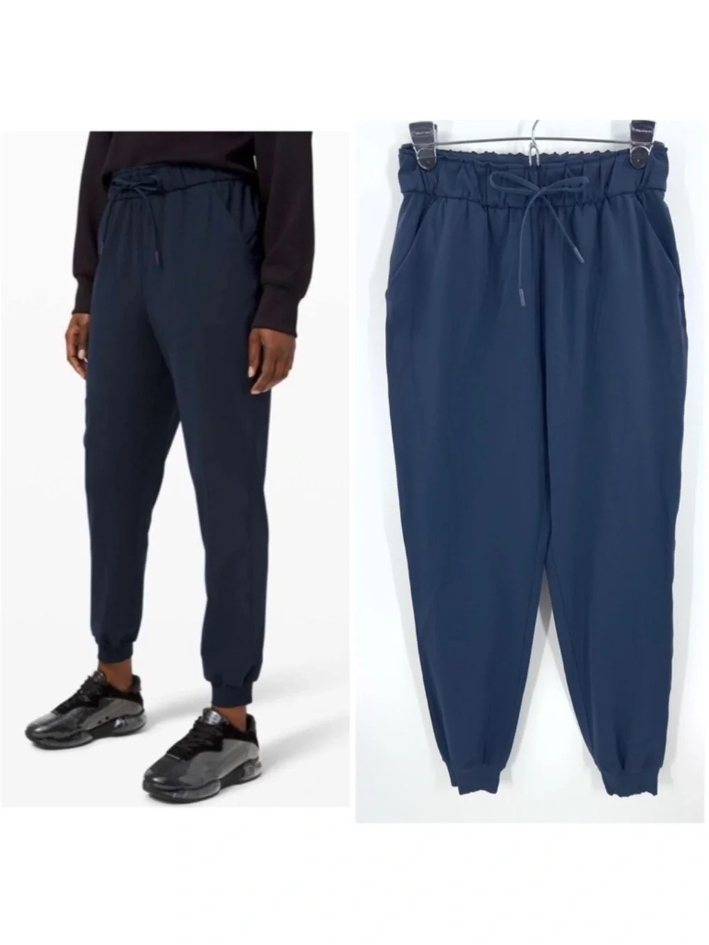 Lululemon Keep Moving Joggers Womens 6 Pockets Performance Athleisure Casual